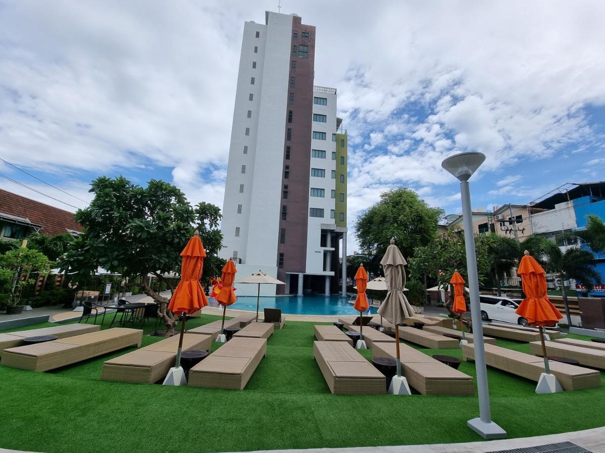 Pattaya Discovery Beach Hotel - Sha Extra Plus Exteriér fotografie