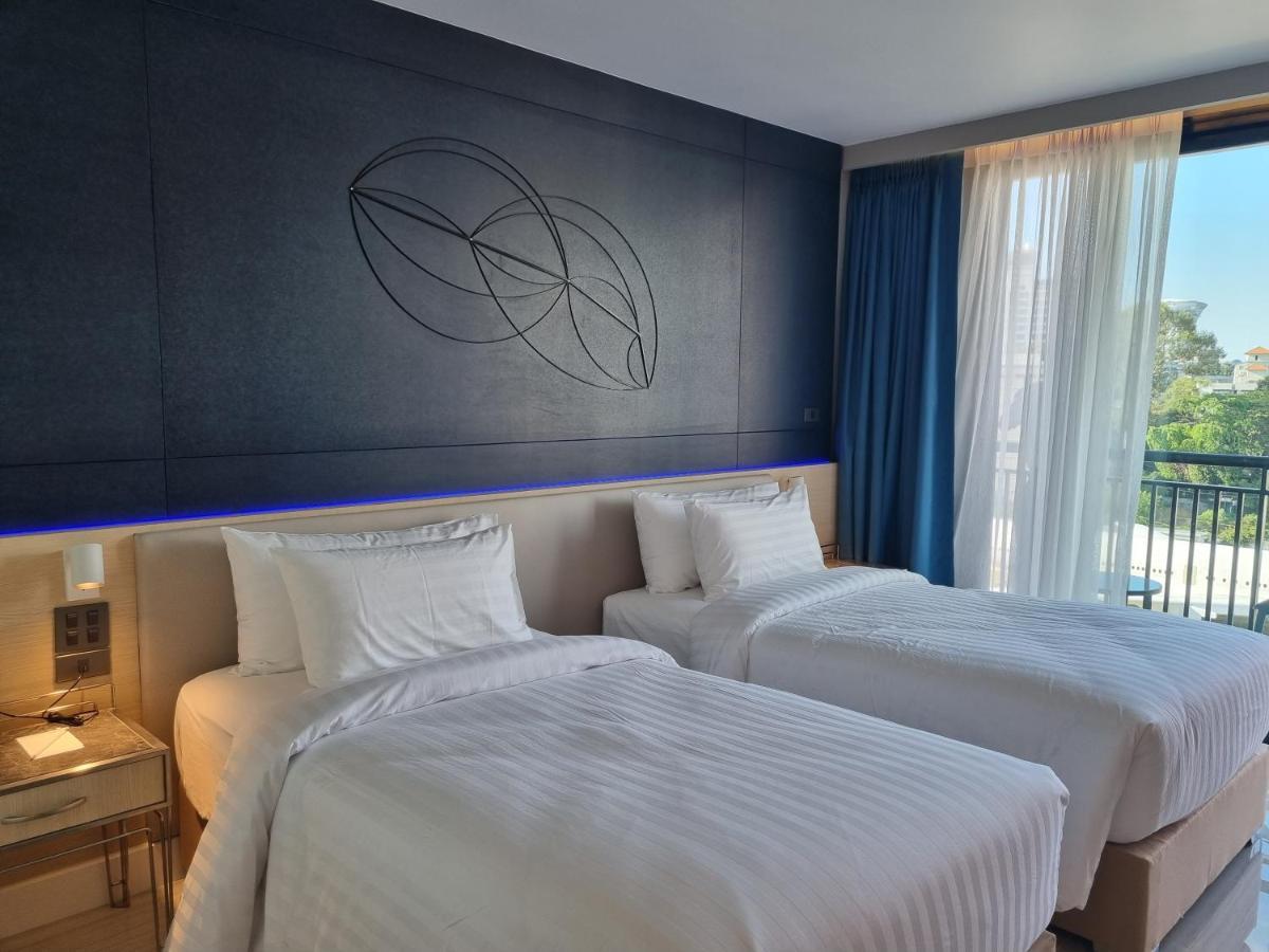 Pattaya Discovery Beach Hotel - Sha Extra Plus Exteriér fotografie