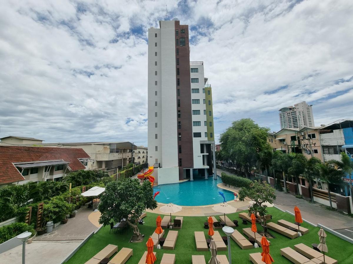 Pattaya Discovery Beach Hotel - Sha Extra Plus Exteriér fotografie