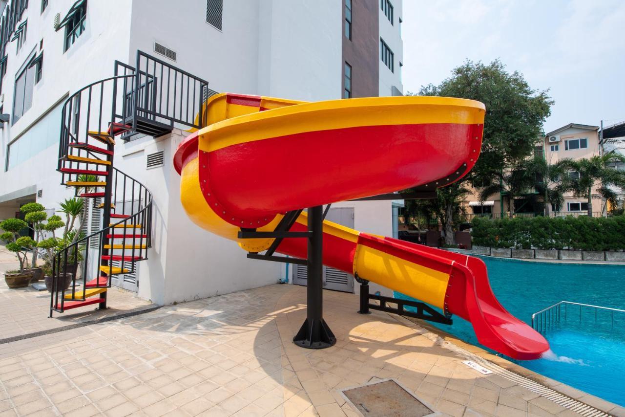 Pattaya Discovery Beach Hotel - Sha Extra Plus Exteriér fotografie