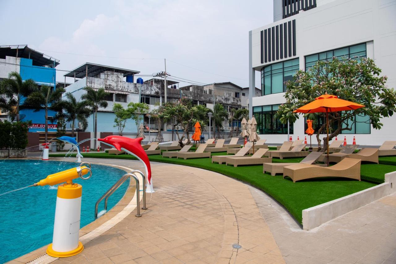 Pattaya Discovery Beach Hotel - Sha Extra Plus Exteriér fotografie