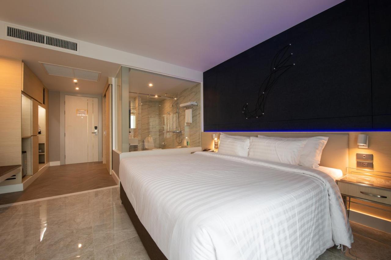 Pattaya Discovery Beach Hotel - Sha Extra Plus Exteriér fotografie