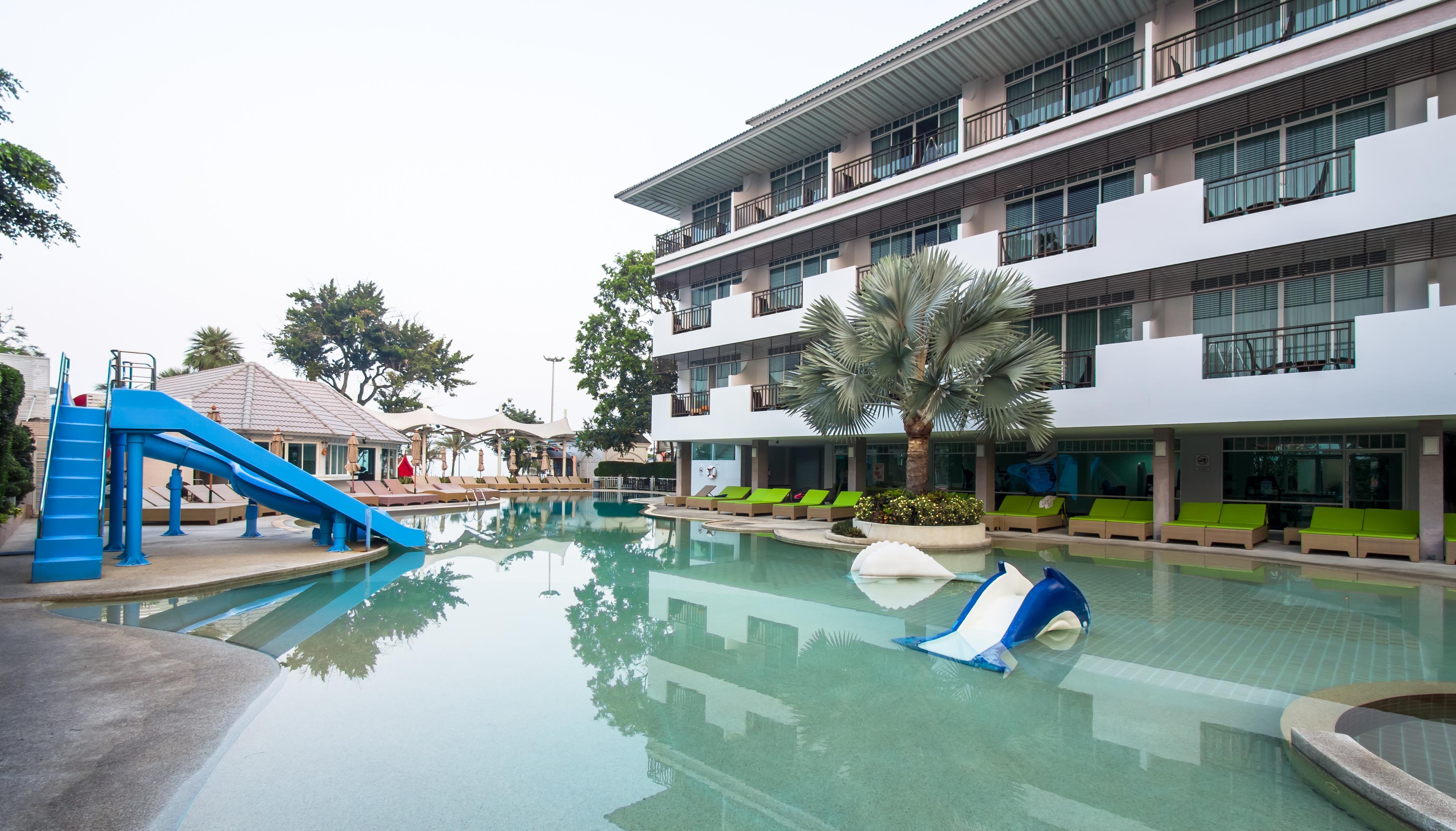 Pattaya Discovery Beach Hotel - Sha Extra Plus Exteriér fotografie