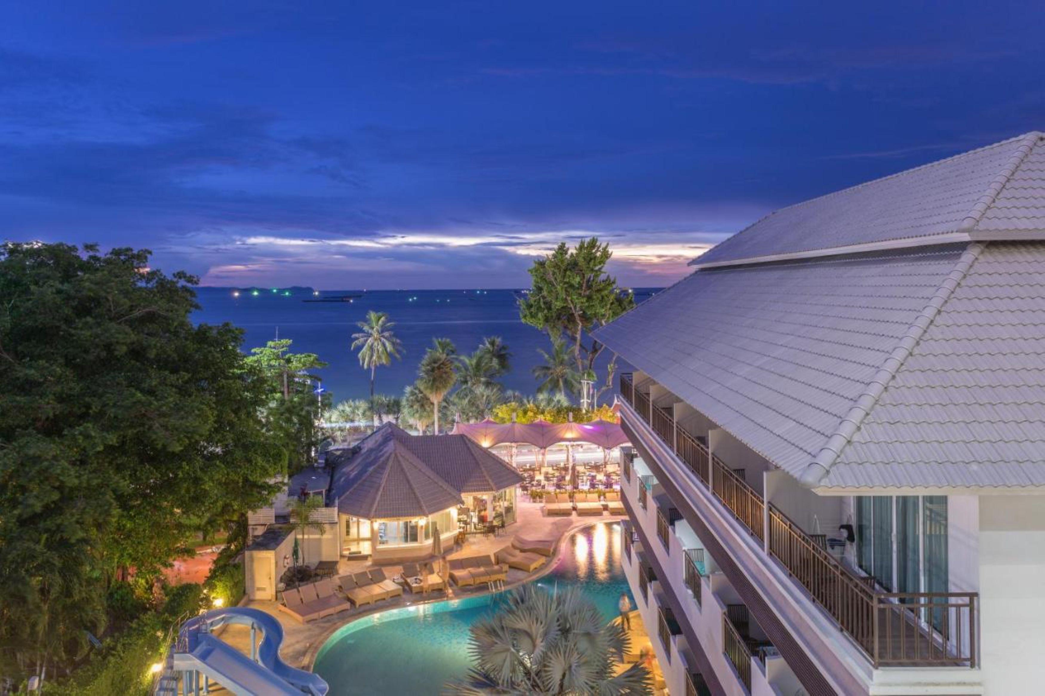 Pattaya Discovery Beach Hotel - Sha Extra Plus Exteriér fotografie