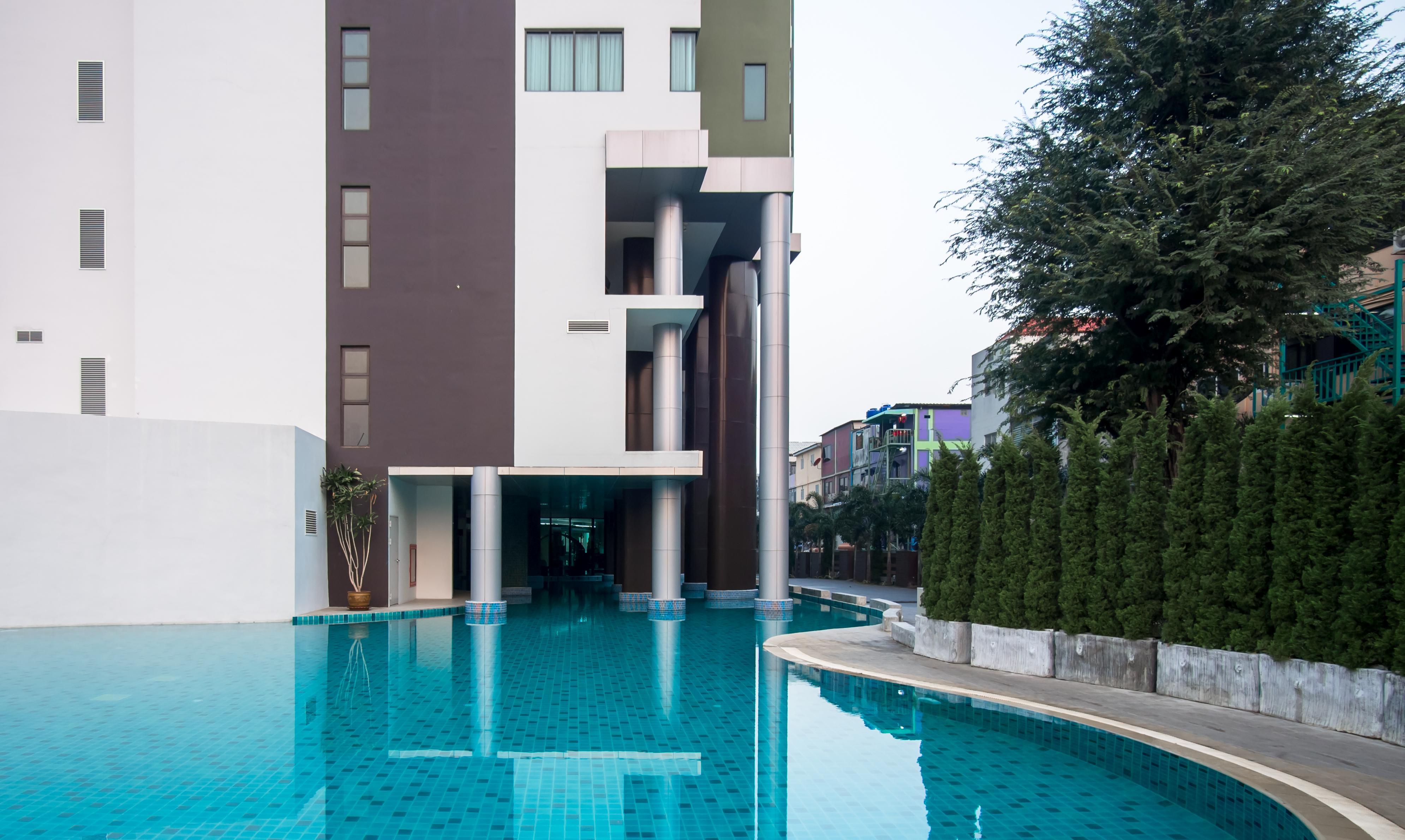 Pattaya Discovery Beach Hotel - Sha Extra Plus Exteriér fotografie