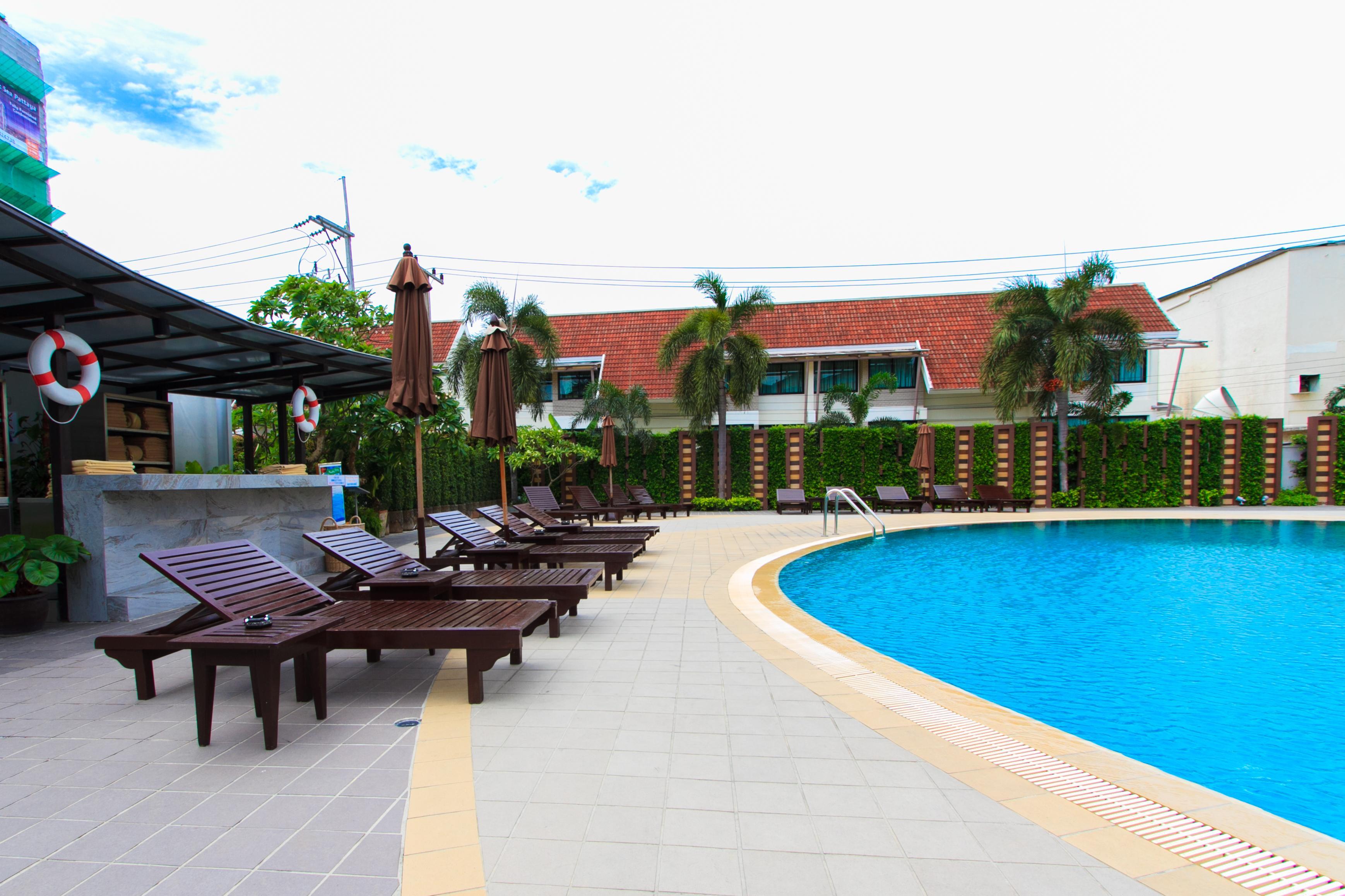 Pattaya Discovery Beach Hotel - Sha Extra Plus Exteriér fotografie