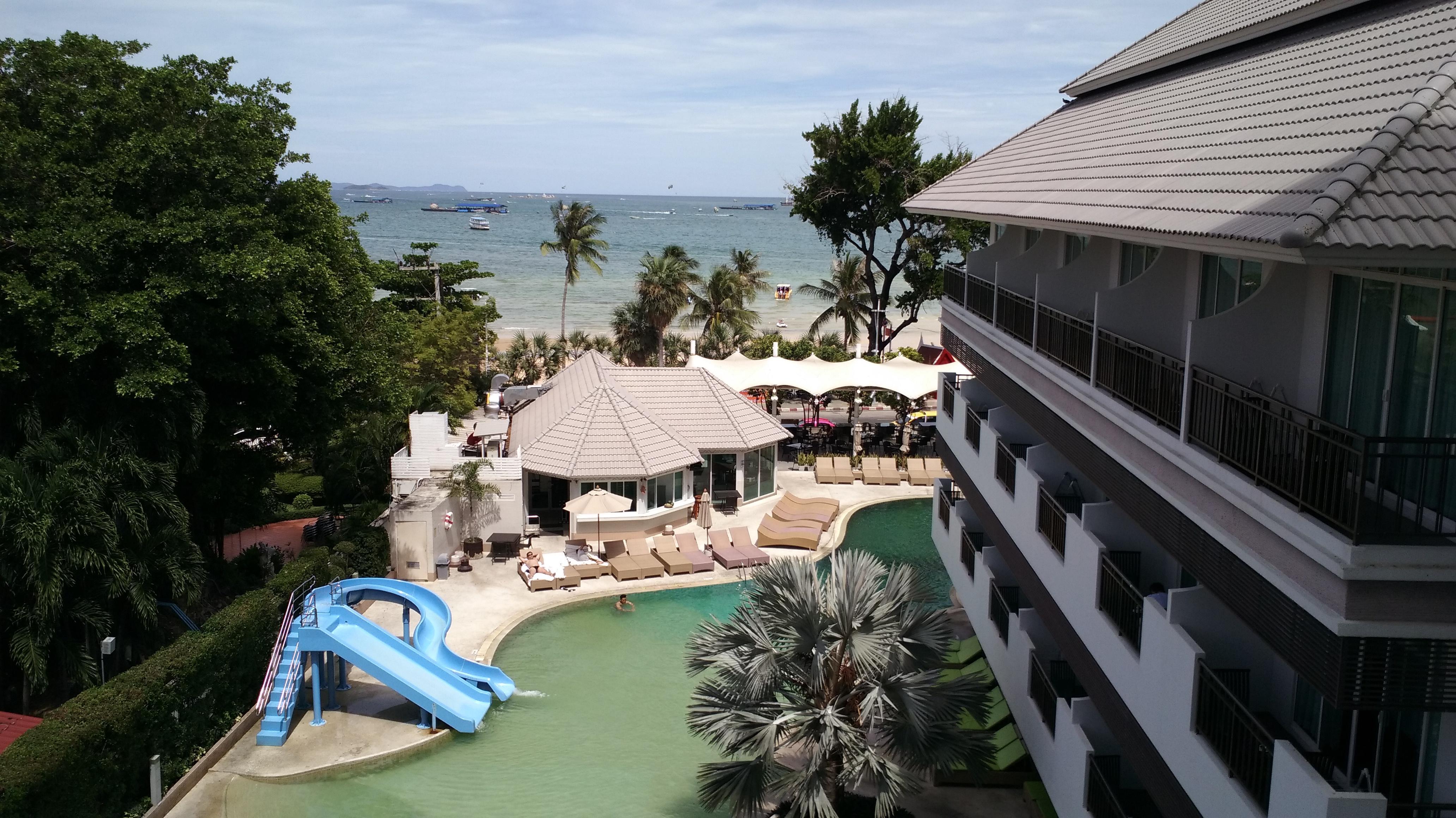 Pattaya Discovery Beach Hotel - Sha Extra Plus Exteriér fotografie