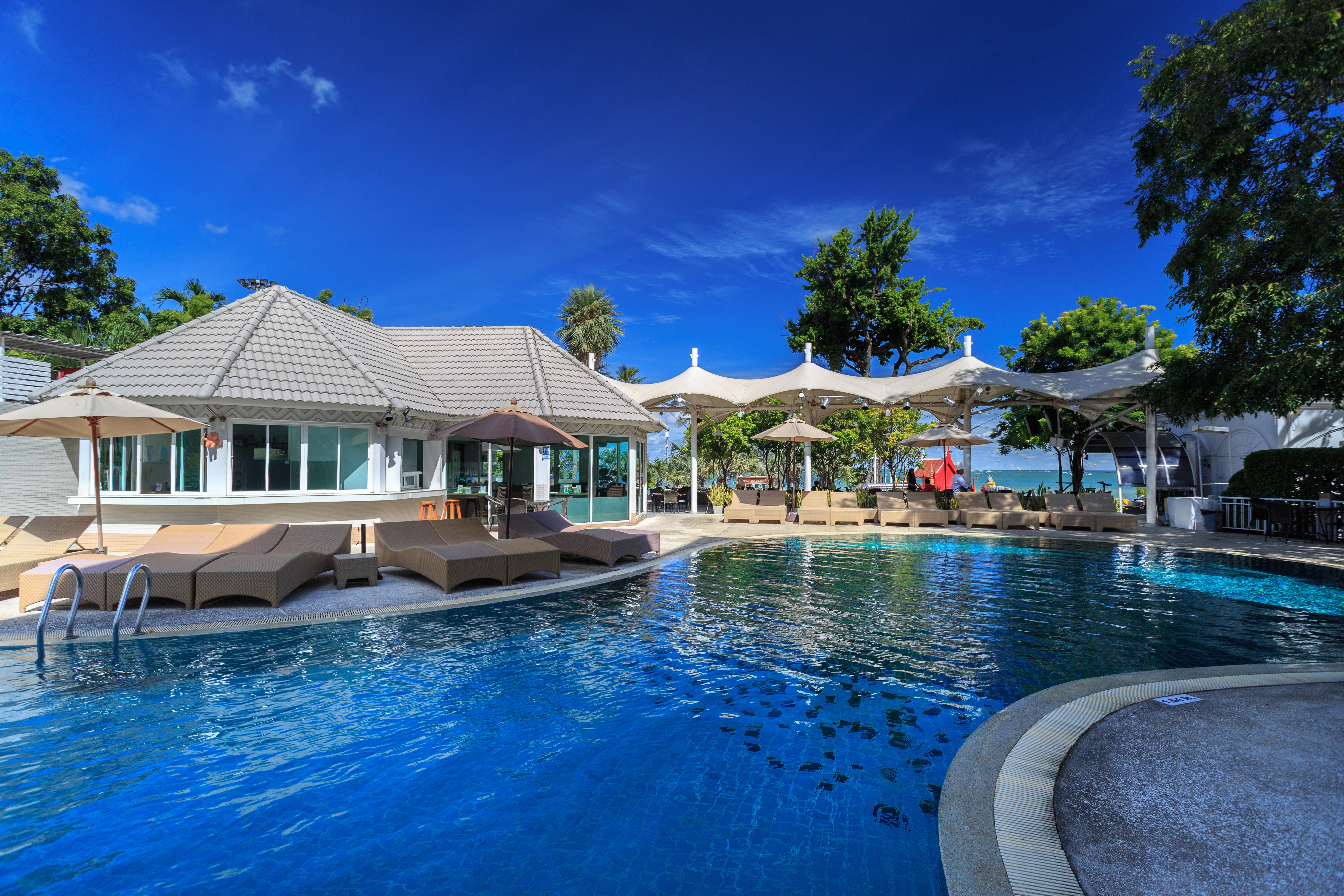 Pattaya Discovery Beach Hotel - Sha Extra Plus Exteriér fotografie