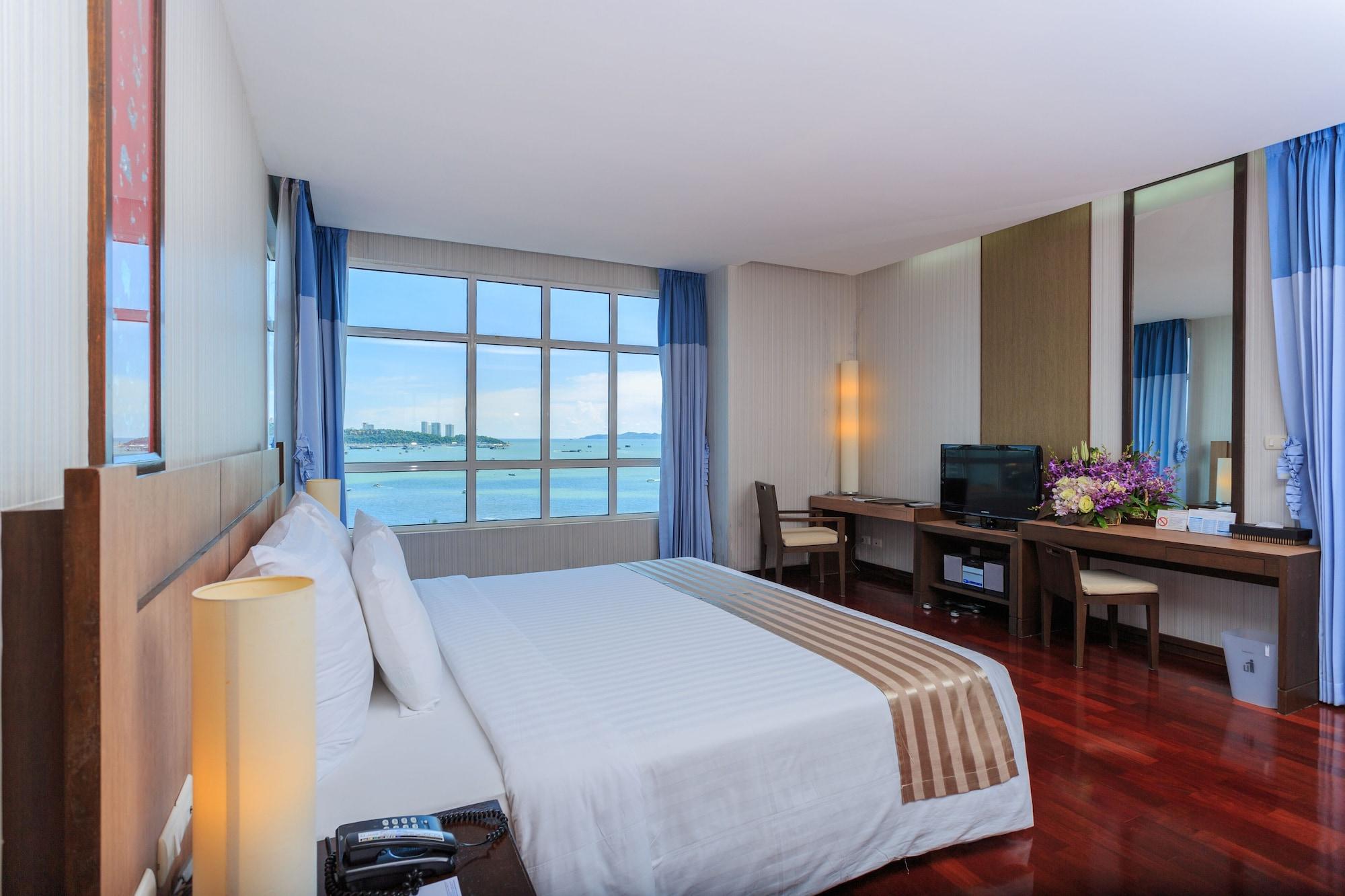 Pattaya Discovery Beach Hotel - Sha Extra Plus Exteriér fotografie