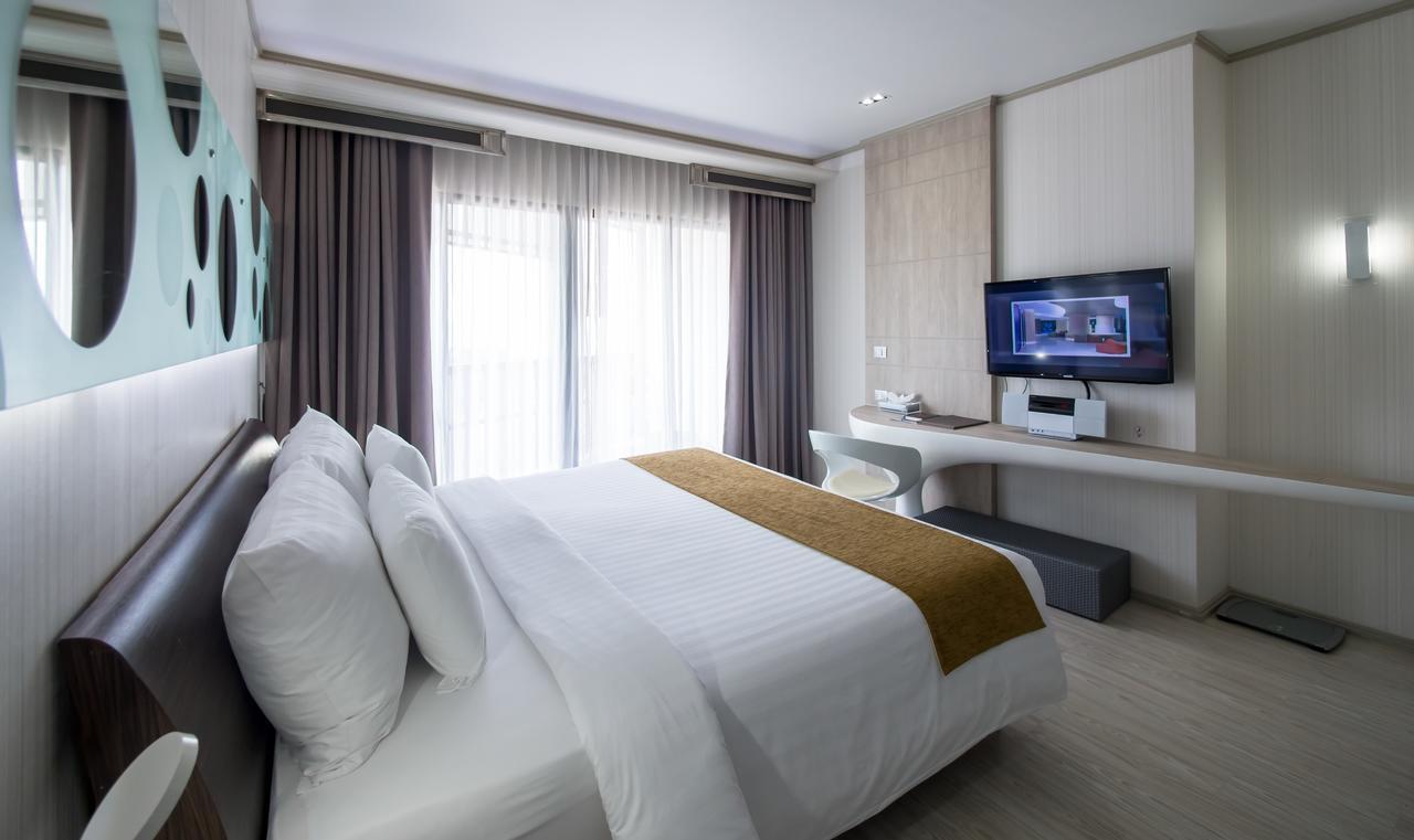 Pattaya Discovery Beach Hotel - Sha Extra Plus Exteriér fotografie