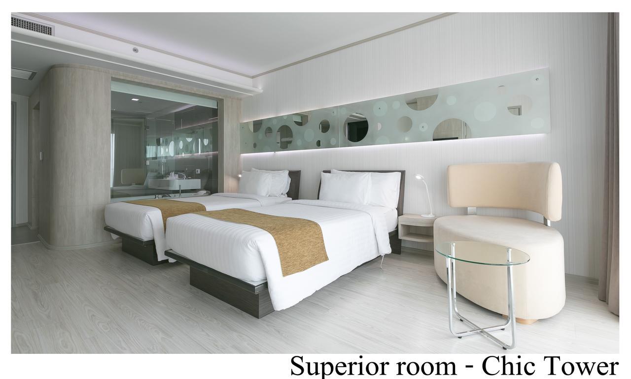 Pattaya Discovery Beach Hotel - Sha Extra Plus Exteriér fotografie