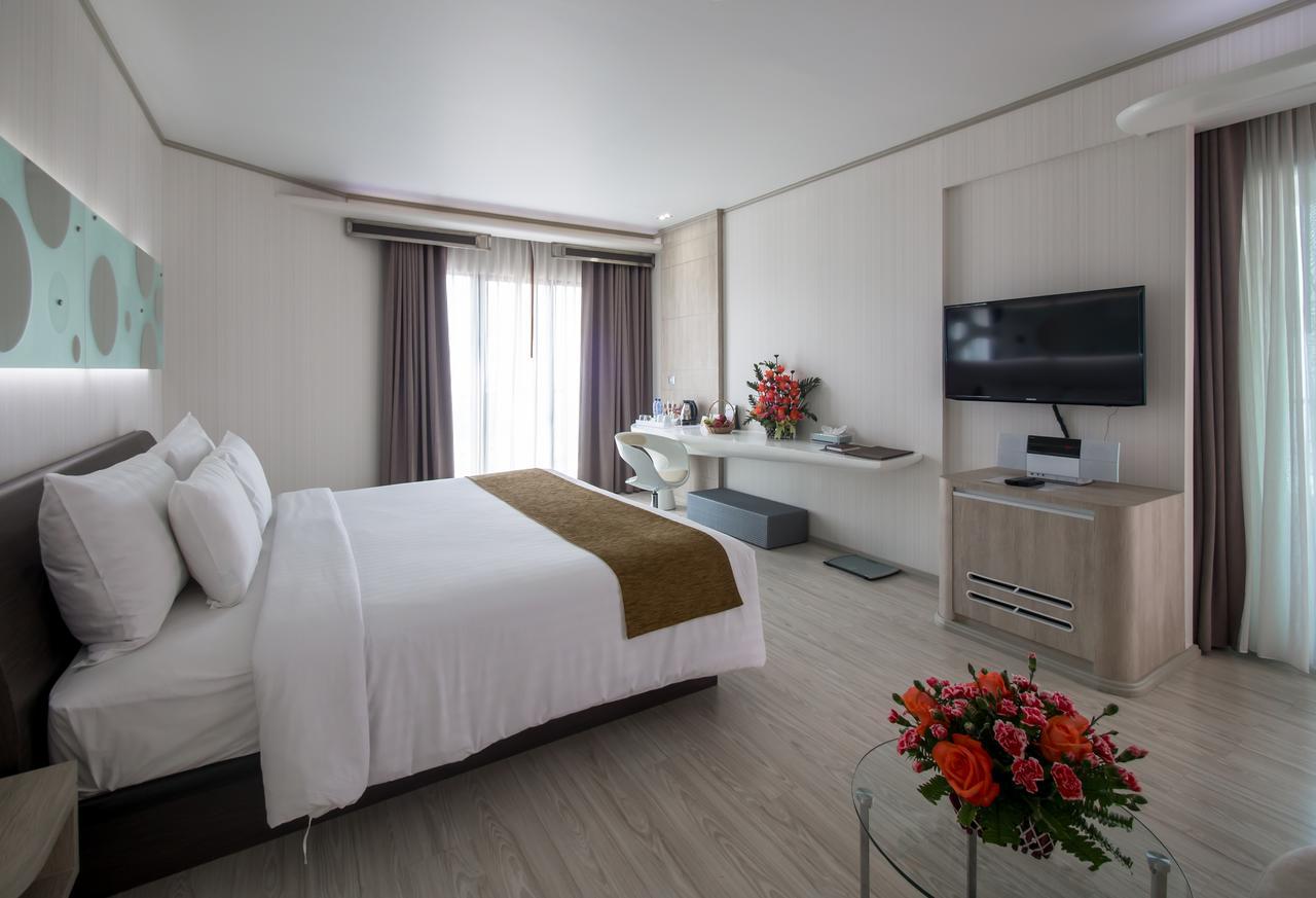 Pattaya Discovery Beach Hotel - Sha Extra Plus Exteriér fotografie