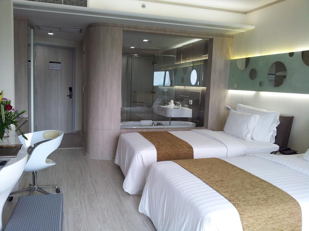 Pattaya Discovery Beach Hotel - Sha Extra Plus Exteriér fotografie